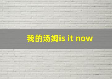 我的汤姆is it now